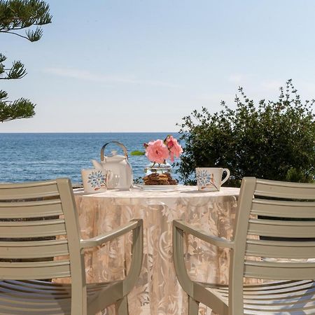 Villa Plori Makrýgialos Buitenkant foto