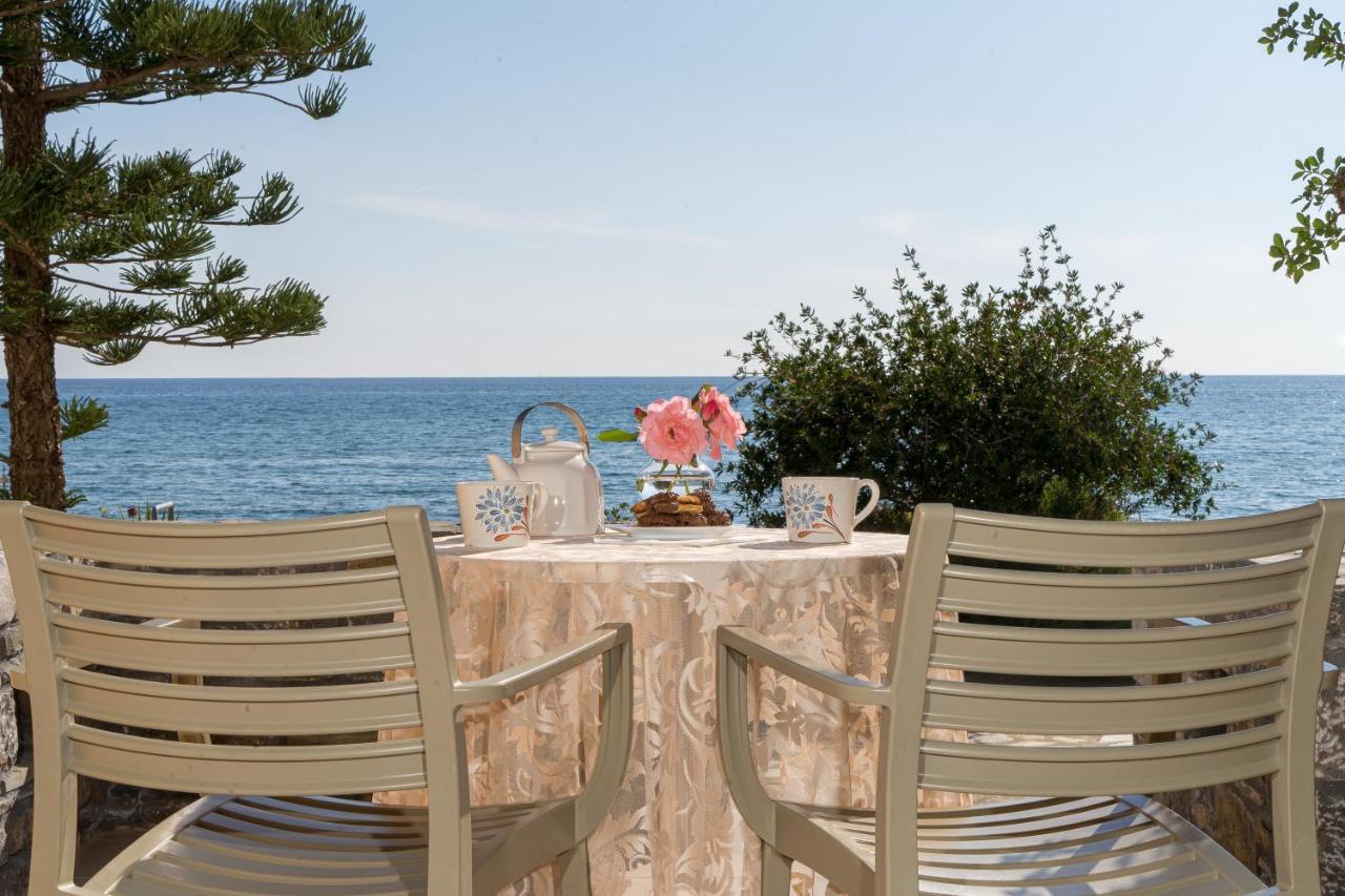 Villa Plori Makrýgialos Buitenkant foto
