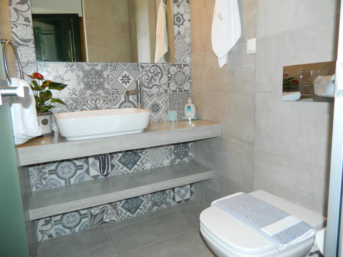 Villa Plori Makrýgialos Kamer foto