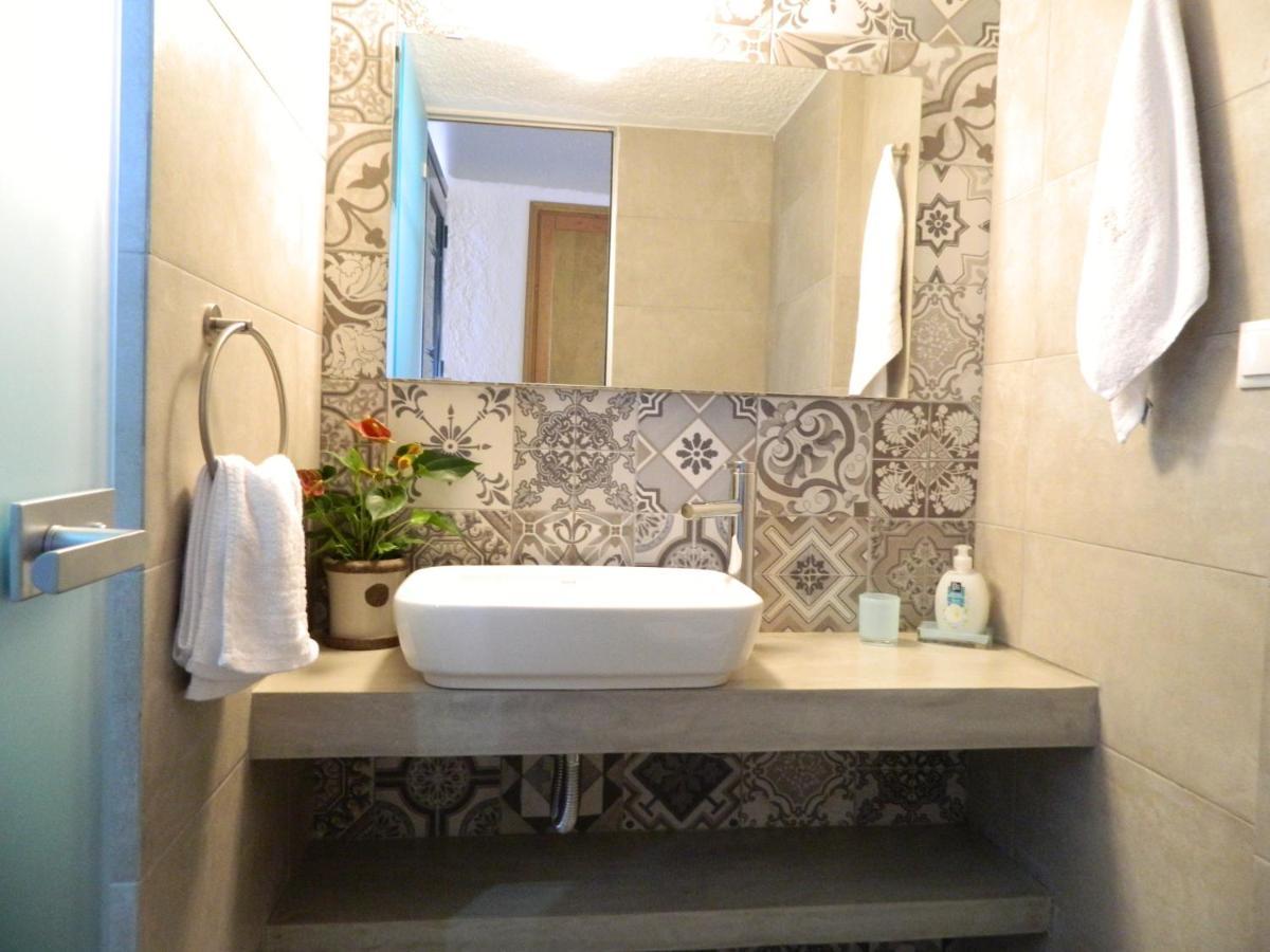 Villa Plori Makrýgialos Kamer foto
