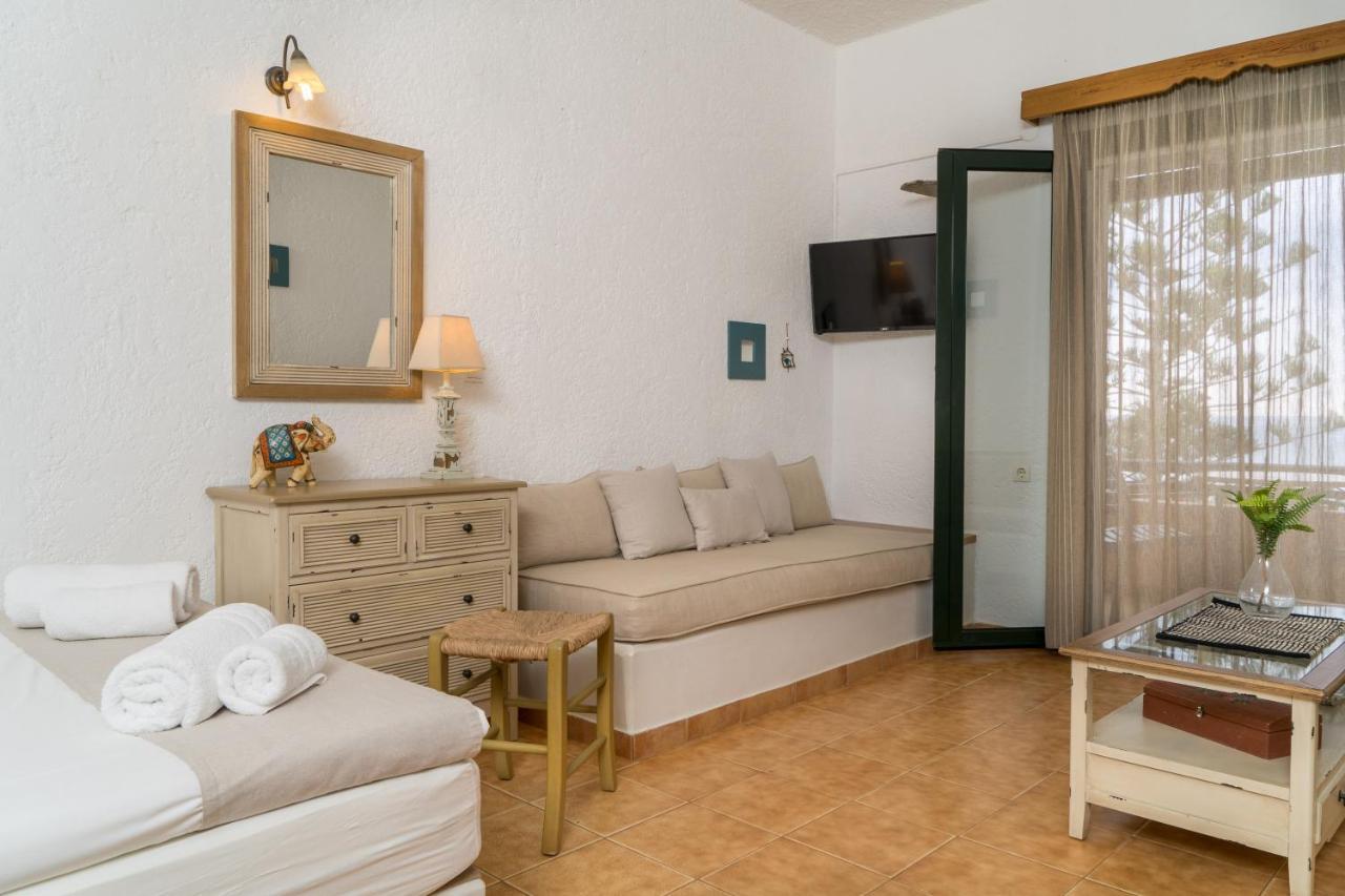 Villa Plori Makrýgialos Buitenkant foto