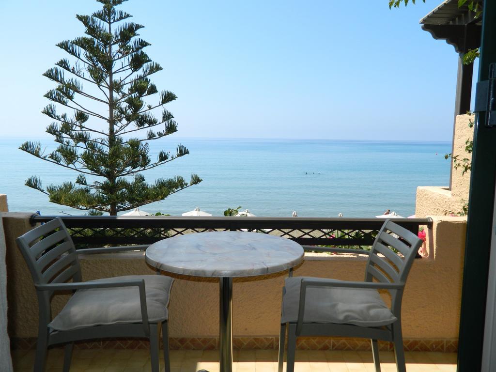 Villa Plori Makrýgialos Buitenkant foto