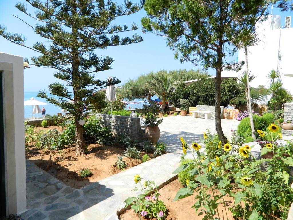 Villa Plori Makrýgialos Buitenkant foto