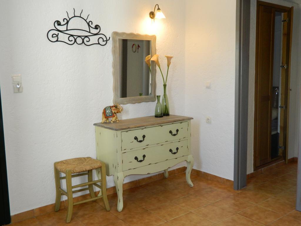 Villa Plori Makrýgialos Kamer foto