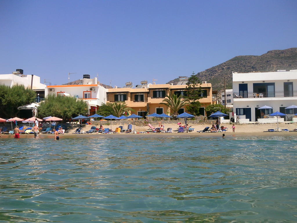 Villa Plori Makrýgialos Buitenkant foto