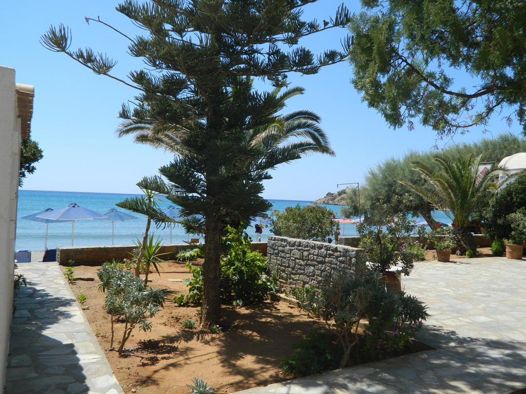 Villa Plori Makrýgialos Buitenkant foto
